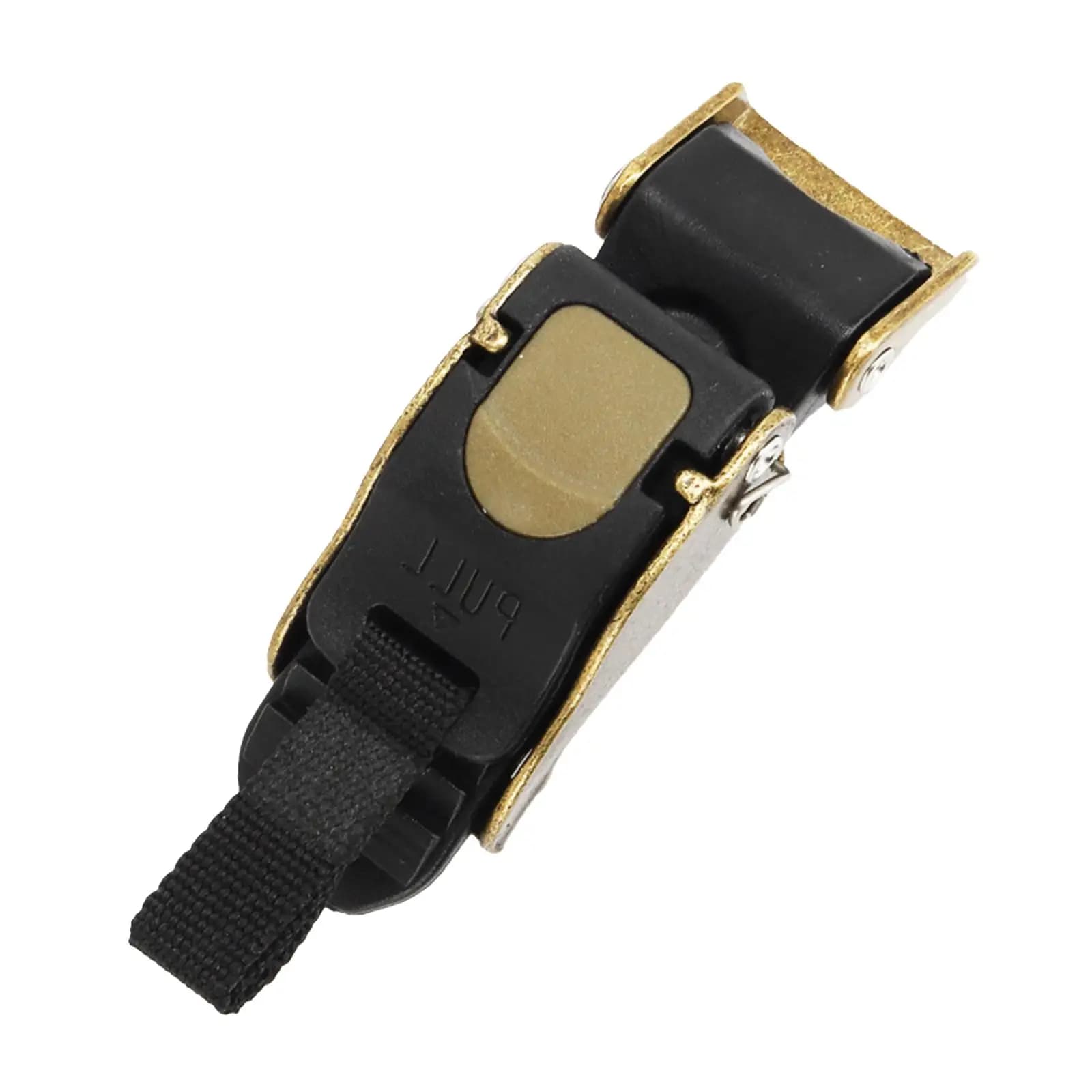 Motorbike helmet buckle Convenient sturdy Simple installation Flexible for spare parts for motorcycle ATV Dirt Bike