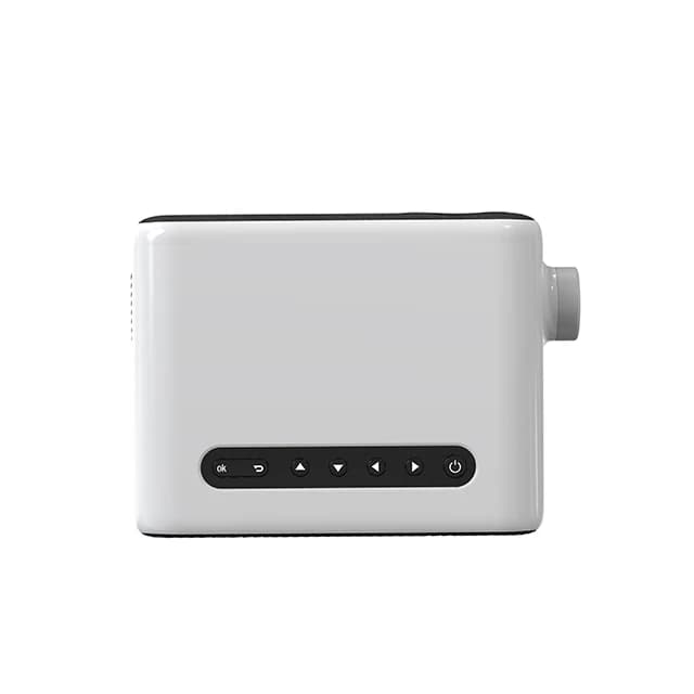 Aao Newest Portable Mini Video Projector YG330 With Resolution of 1080p Projector for Home Cinema LED Projector With BT