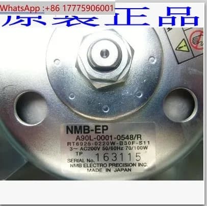 Nuova ventola originale del motore mandrino giapponese A90L-0001-0548/38R/0515R
