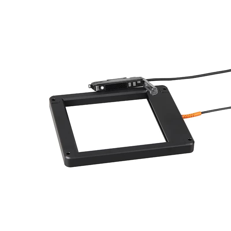 Sensore Ottico a Finestra 10-30V DC 20*20mm 50*50mm 120*120mm Interruttore Fotoelettrico Ottico per Rilevamento di Ombreggiatura