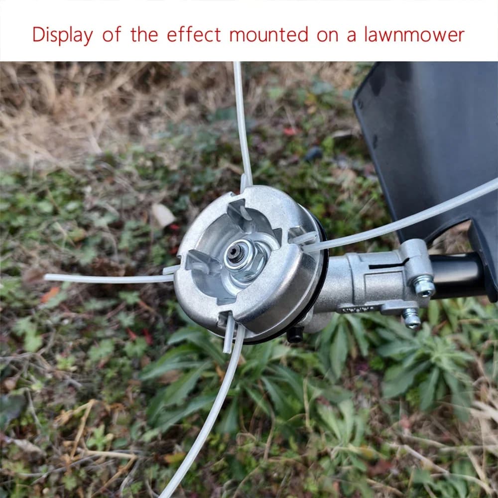 Universal Aluminum Alloy Head for Shelf and Replacement Wire Nylon/Decending Steel, Shelf Head Accessories