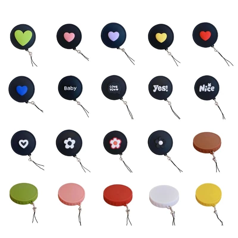 Silicones Front Lens Caps Instants Cameras Lens Cover Protector Hood Dustproof Waterproof for EVO