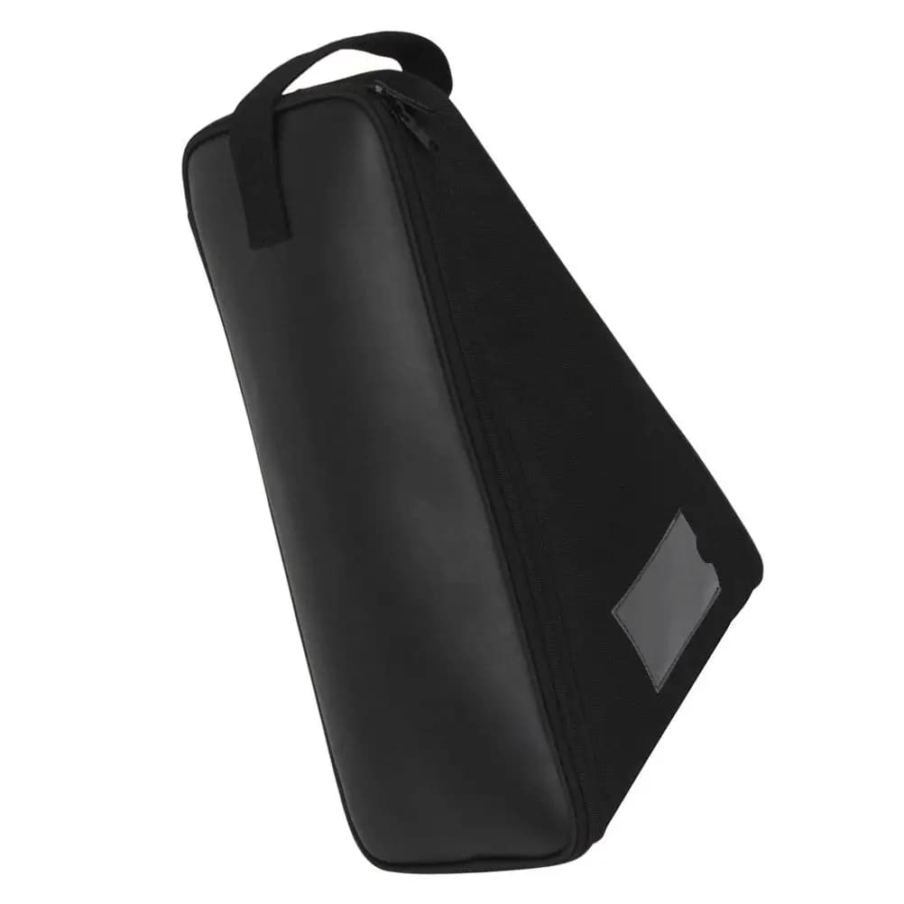 Borsa per Pedale Bass Drum, Custodia Protettiva Imbottita in PU Nero Resistente per Accessori Pedale Singolo, Ideale per Viaggi