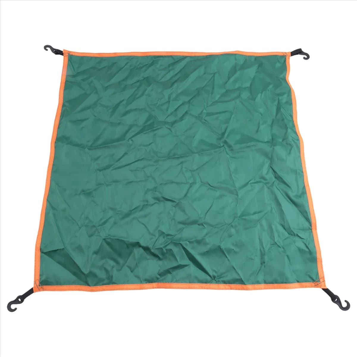 Tenda di ricambio da campeggio all'aperto lucernario tappo superiore protezione antipioggia copertura di sfiato del tetto baldacchino superiore (verde)