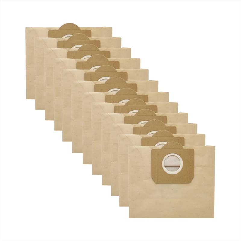 AT05-Sacchetti di carta per aspirapolvere Karcher WD3 WD3300 MV3 SE4001 SE4002 6.959-130 A2200 A2500 A2600 A2900