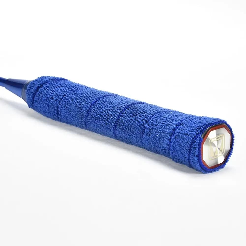 Nastro per Racchetta da Badminton Durevole, Nastro Antiscivolo, Fascia Assorbente per Racchetta da Tennis, Overgrip in Poliestere 5M