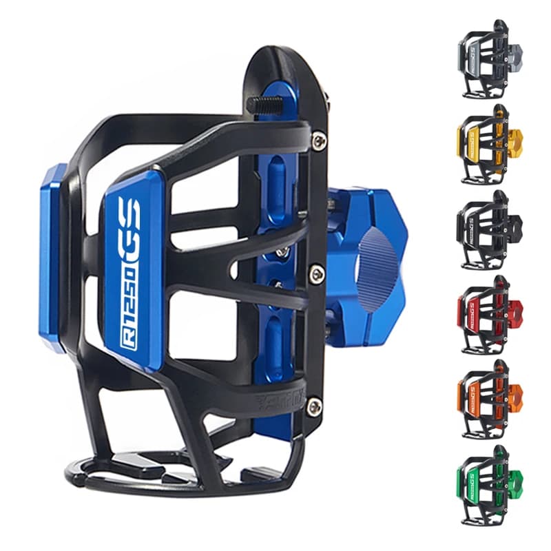 For BMW R1250 GS R 1250 GSA R 1250GS HP Adventure Moto Water Bottle Drink Cup Holder Mounting Accessories