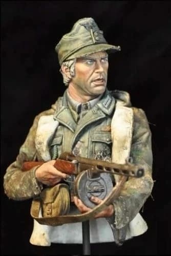 Busto in resina pressofusa in scala 1/10, kit modello assemblato, miniatura per hobby storico, non assemblato e non verniciato, spedizione gratuita