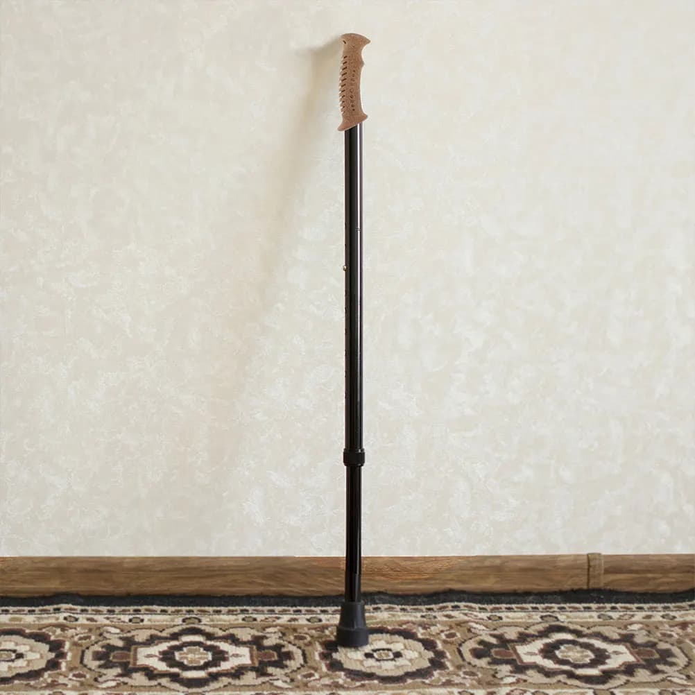 2pcs Trekking Anti-skid Cork Replacement for Hiking Skiing Cane Grips Durable Cane Cork Hiking Pole Grips Grip Stable