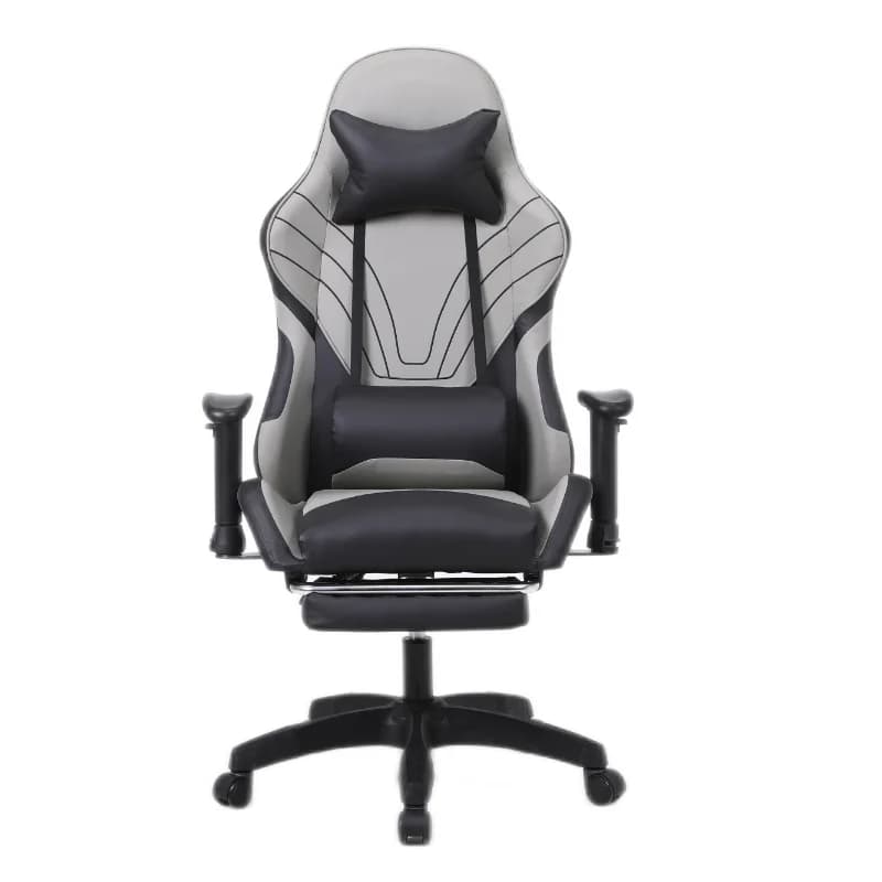 Sedia da Gaming Personalizzata in Pelle PU per PC, Sedia da Gioco con Massaggio, Stile Racing