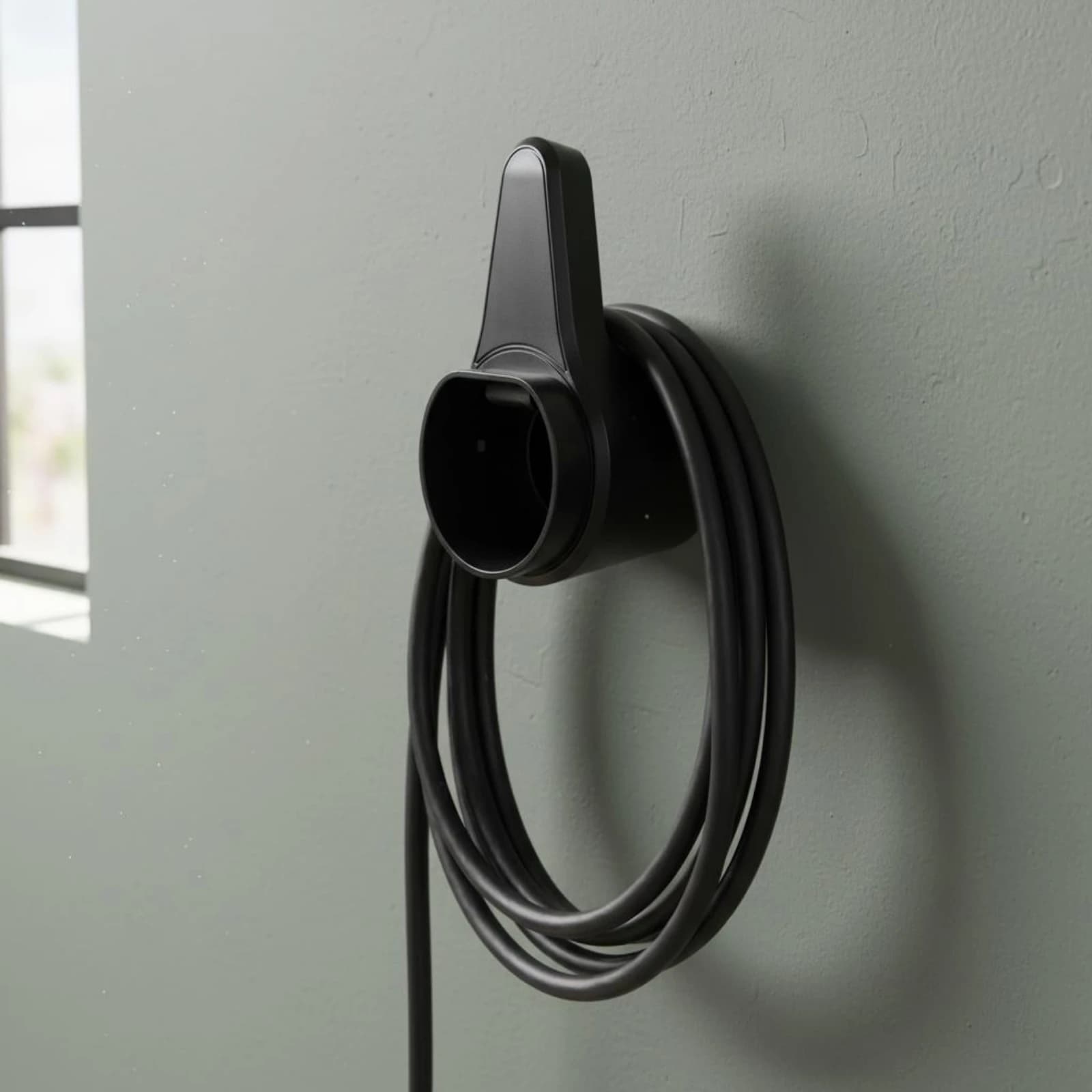 7 Hole Charging Holder Clutter Uncluttered Electric Vehicle Charging Holder Electric Vehicle Charger Holder Indoor Outdoor Use