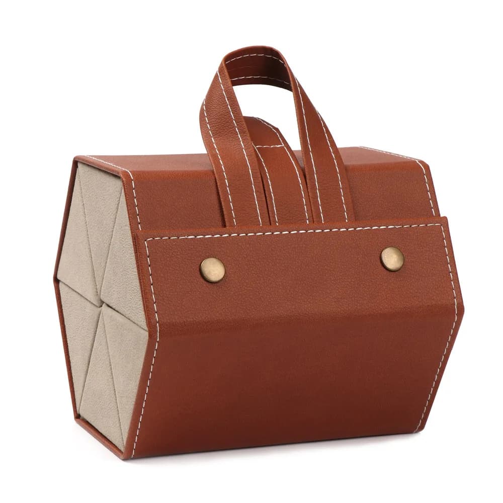 Display pieghevole Organizzatore per occhiali portatile Custodia per occhiali da sole Scatola portaoggetti Porta occhiali