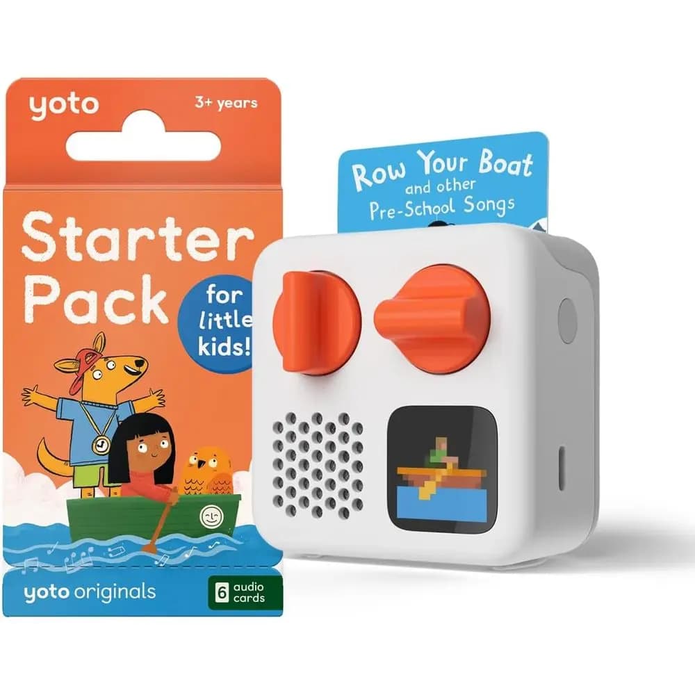 Lettore audio Bluetooth portatile per bambini: Compagno di viaggio con altoparlante e supporto per cuffie