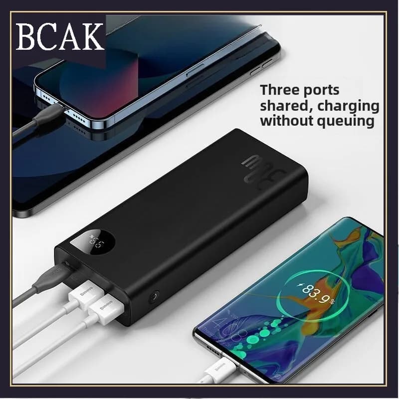 10000Mah 20000mah Power Bank 22,5W Telefono cellulare PD Ricarica rapida BCAK Alimentatore mobile portatile per Iphone