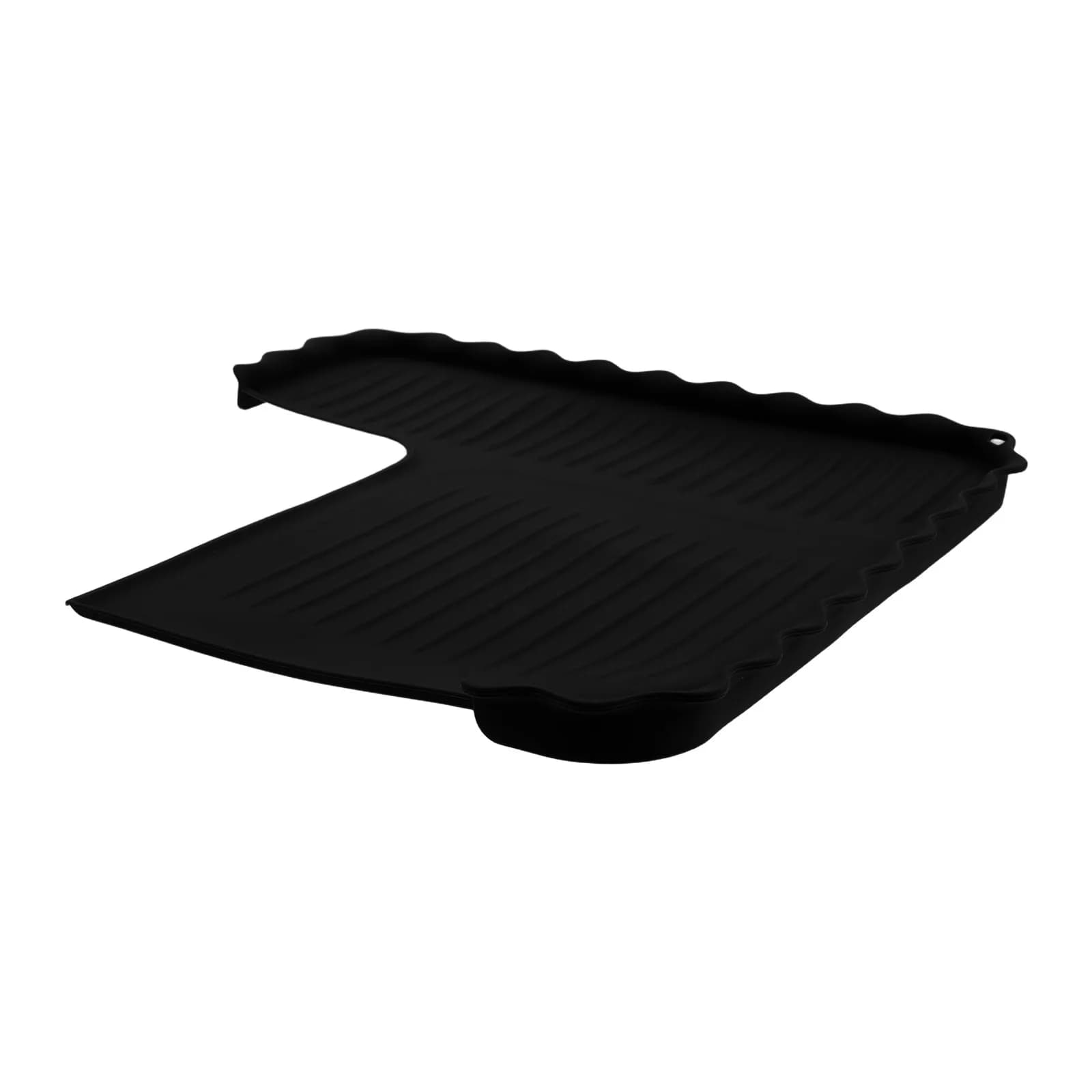 Silicone Espresso Machine Top Mat Waterproof Heat Resistant Coffee Maker Top Cover Protector for Kitchen Countertop