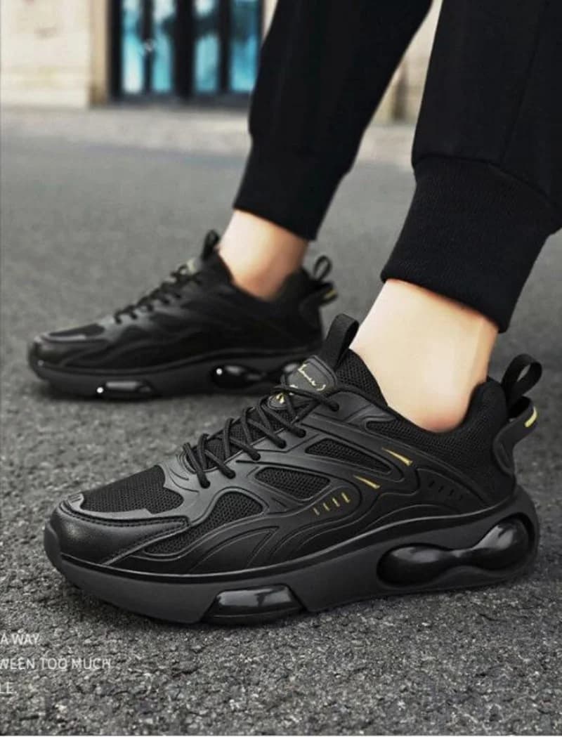 2026 Men's Casual Breathable Lightweight Marathon Walking Shoes Comfortable Nonskid Athletic Sneakers