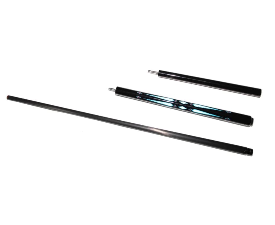 Stecca da Biliardo Fiber Break&Jump Personalizzabile con Punta da 12,9mm, Attacco Pro-taper Uniloc