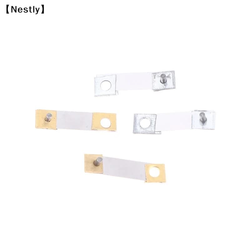 5 Pezzi Accessori in Metallo per Orologi: Base per Orologio da Parete Meccanico Stile Antico, Molla a Pendolo per Orologio da Terra Stile Giornale Antico〔Nest〕