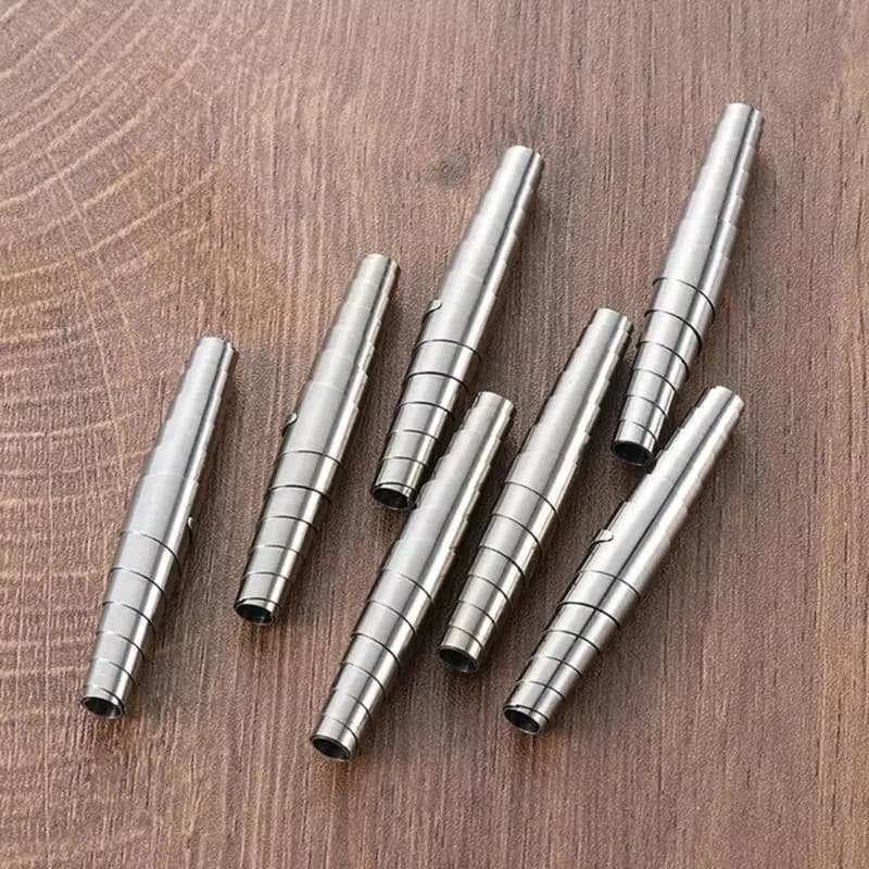 Set di 7 Molle di Ricambio in Acciaio Inox per Forbici da Potatura, Accessori per Cesoie da Giardino