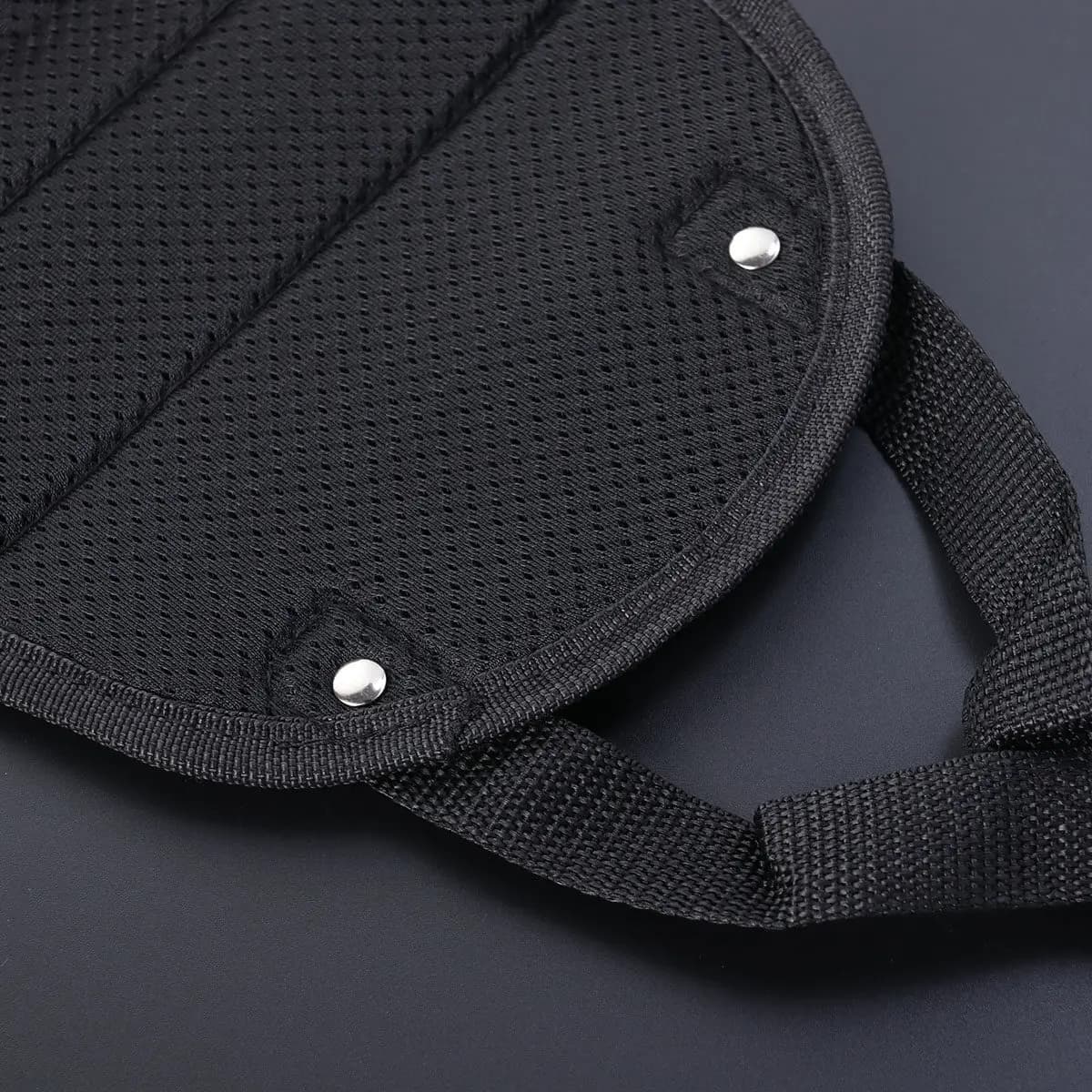 Easy Foot Footrest Hammock Portable Travel Foot Rest Holder Adjustable Strap for Airplane Train Bus Office Home Leg Relaxation