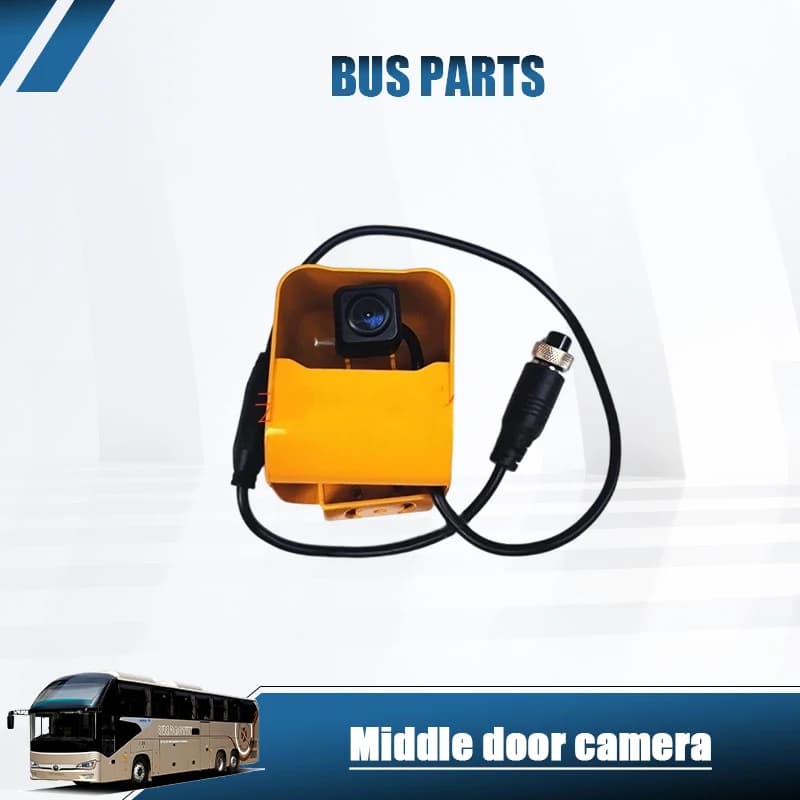 NEW HNROCK middle door camera middle door monitoring suitable for Yutong KingLong bus, coach, and school bus accessories