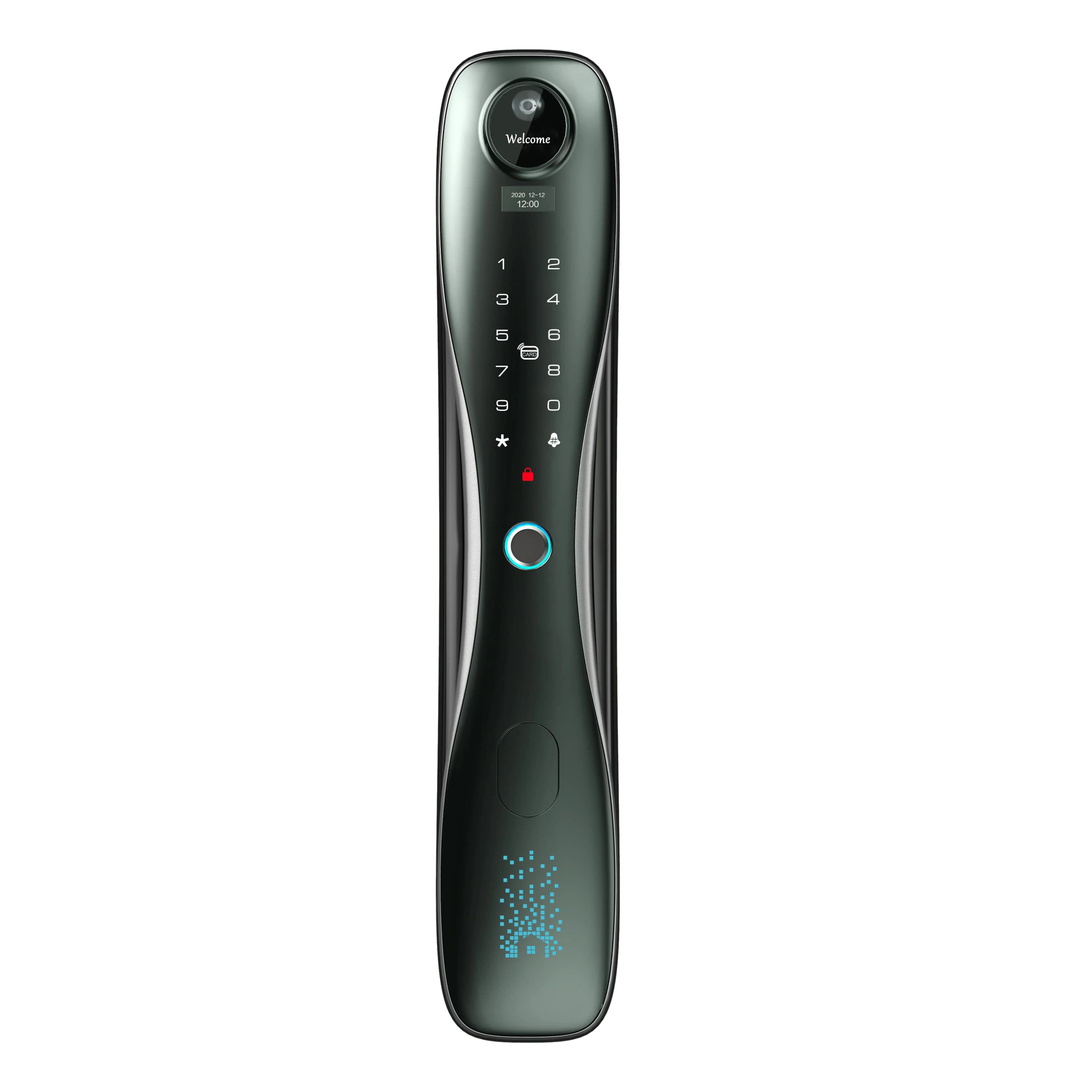 Hot Sale Smart Door Lock Fingerprint Home Security Digital Touya Camera Door Lock Wifi With Camera Smart Door Lock