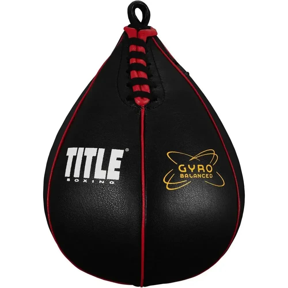Leather Speed Bag for Boxing Training and Punching Exercises