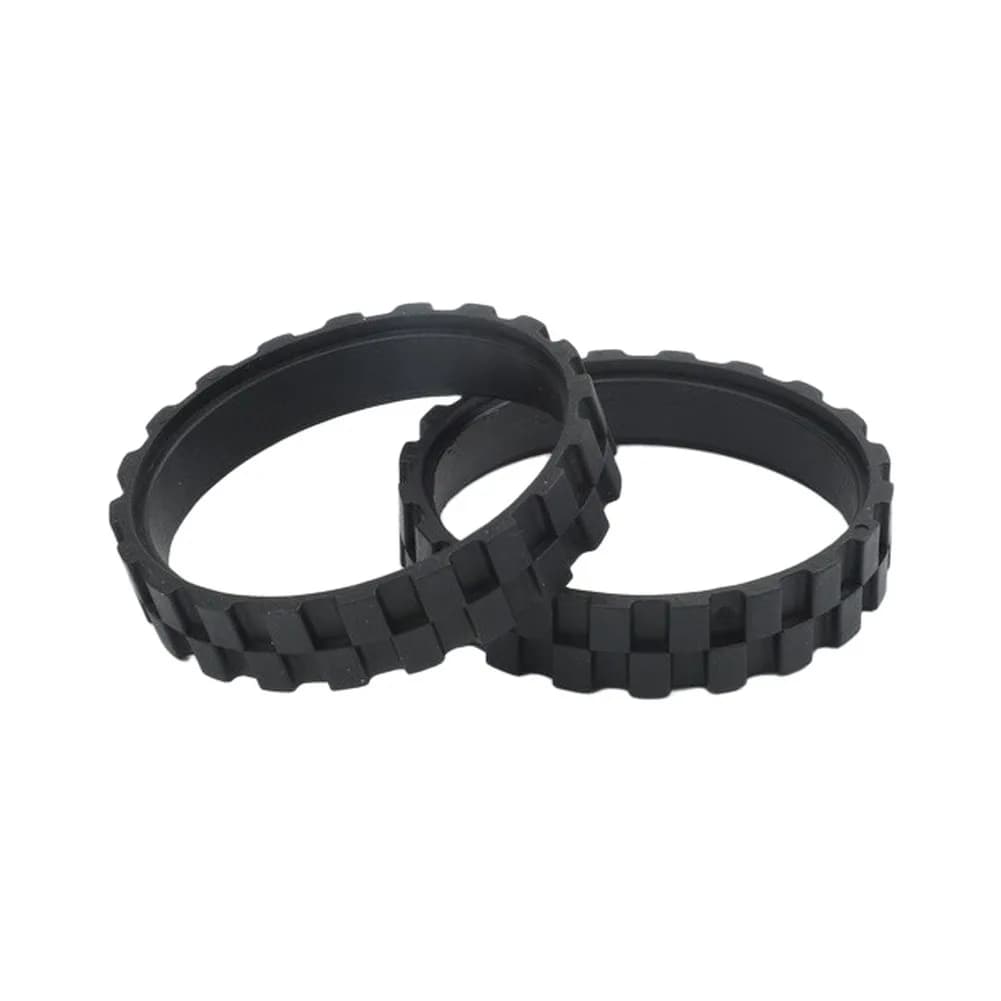 4Pcs Rubber Anti-Slip Tires Wheels For Roomba Series 5 6 7 8 9 I7 S9+ Vacuum Cleaner Robot Parts Accessories