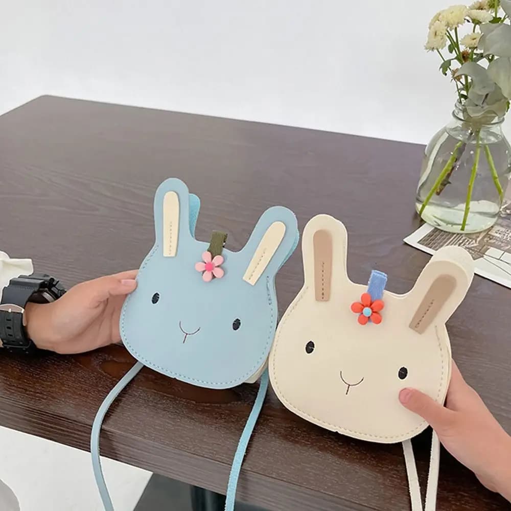 Borsa a tracolla Messenger simpatico cartone animato per bambini bambini Mini tasche adorabili borse in morbida pelle PU regalo per ragazze