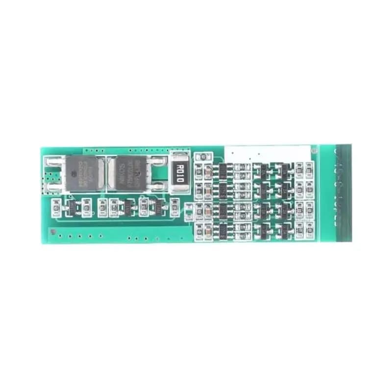 Scheda di protezione della batteria al litio in ferro serie 4 12,6 V 8 A Protezione da sovraccarico da sovraccarico da cortocircuito da sovraccarico