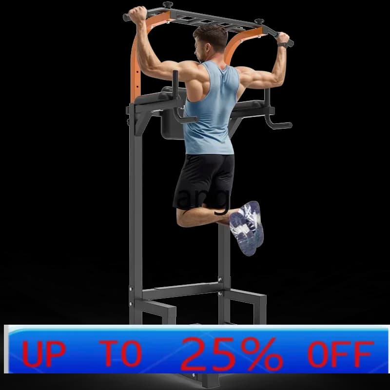 YJQ Floor fitness equipment with adjustable pull-up parallel bar for domestic interior
