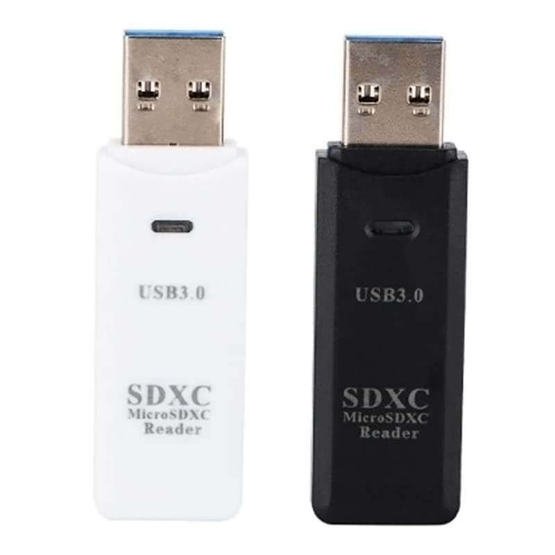 Lettore di schede SD TF 2 in 1 Adattatore per schede di memoria USB 3.0 USB 2.0 Convertitore per lettore di schede intelligenti per accessori per PC portatili