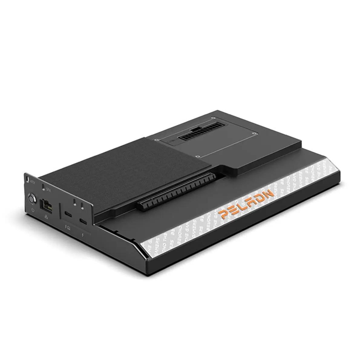 Docking station USB-C PELADN LINK S-1 per display triplo 3/4 12 in 1 -Compatibile /DP 4K per laptop IOS