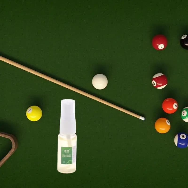 Nuovo Olio per Stecche da Biliardo, Pulitore per Stecche da Biliardo, Ripristina, Lucida, Rimuove Sporco e Polvere, Nutre il Legno