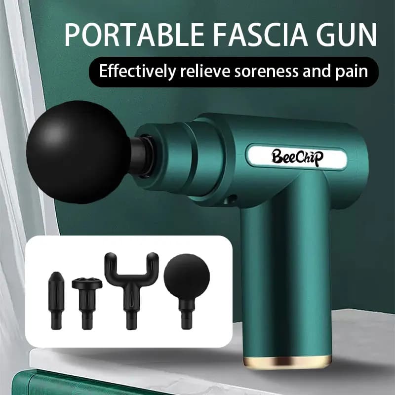 Mini Band Gun Massage Wireless Massage Equipment for Muscle Relaxation Membrane For Neck Rob Massage Tool for cervical spine