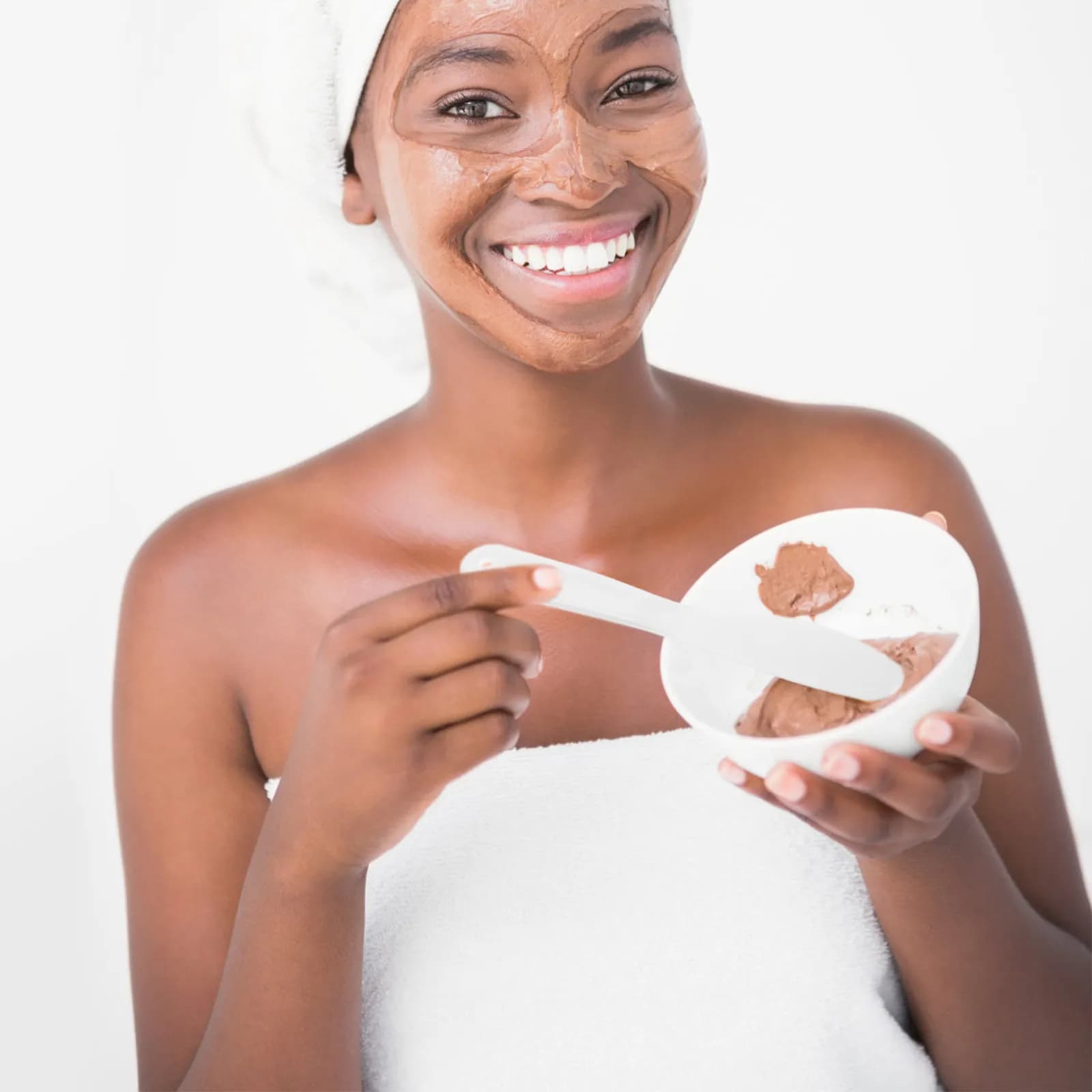 Set di 1 Ciotola per Miscelare Maschere in Silicone e PP per Maschere Fai-da-Te, Uso in Spa e Salone, Applicatore per Maschere di Facile Utilizzo, Bellezza