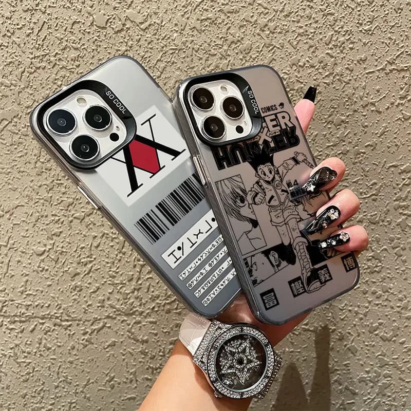 Custodia Morbida Hunter X Hunter per Infinix Tecno Camon 20 Spark Go Hot 50 12 11 10 Play Note 30 40 Pro