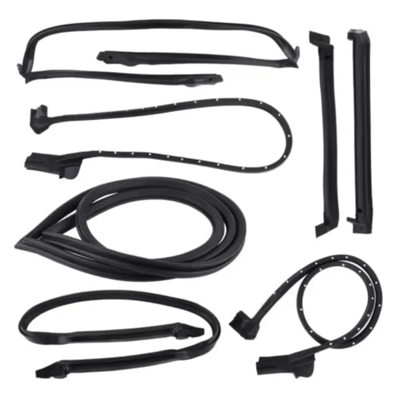 OEM 8489GGW Full Weatherstrip Kit Weather Strip Seal For Chevrolet Corvette C4 1984-1999