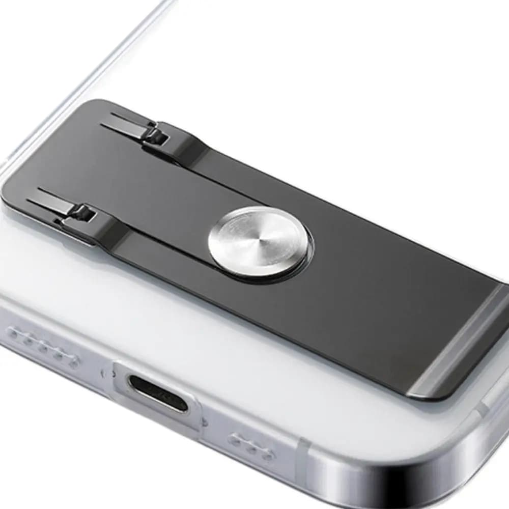 Supporto per telefono cellulare ultrasottile premium Cavalletto per telefono universale autoadesivo Supporto per tablet pieghevole in acciaio inossidabile da tavolo