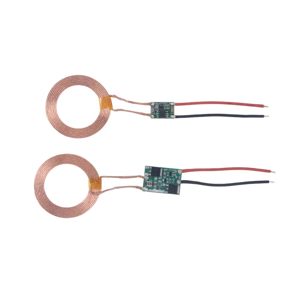 Taidacent 4.2V 2A Risonanza magnetica Ricarica PCB Modulo di ricarica wireless risonante ad alta potenza Caricabatterie rapido wireless Power Bank