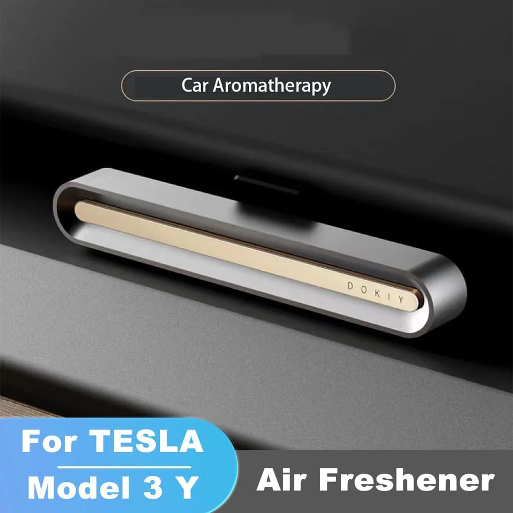 For Tesla Model 3 Y Perfumes and fragrances for car Deodorant for air vent Diffuser Solid perfume Aroma Interior accessories for car
