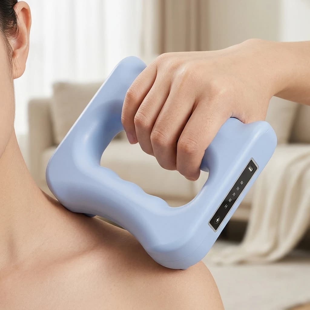 Professional Muscle Massage Gun Deep Tissue Percussion Massager for Home Office Travel Quiet Powerful massage Tools