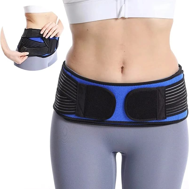 Cintura in vita riscaldante EMS leggera Massaggiatore per l'addome del corpo per alleviare l'inconforto mestruale invisibile transfrontaliero per il collo del piede