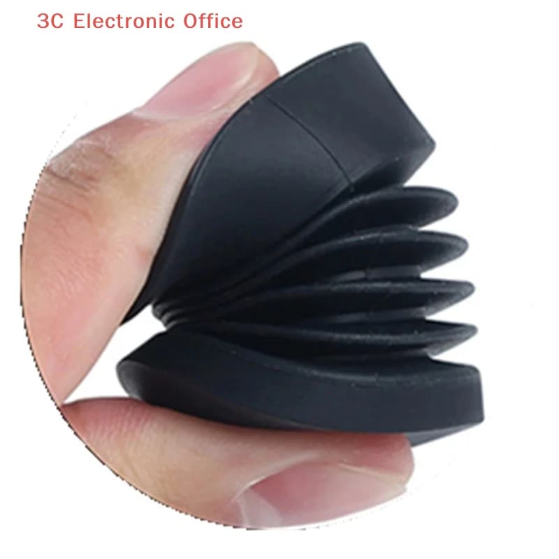 [3SC] 1/4 pezzi piedini antivibranti per parti di ricambio elastiche morbide per stampante 3D Elegoo Centauri Carbon