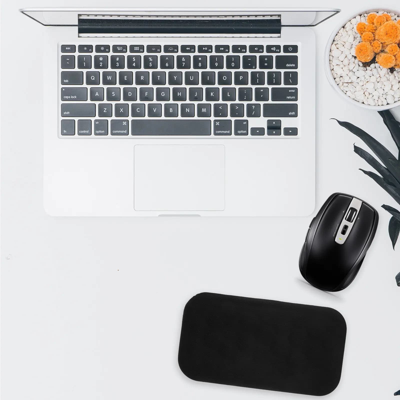 Supporto Ergonomico Multifunzionale per Polso e Mano per Mouse e Tastiera, Controllo di Precisione, Comodo e Morbido