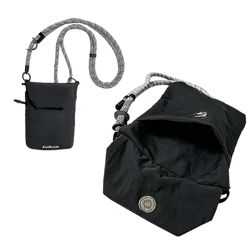 Multifunctional Cell Phone Purse Mini Crossbody Bag Travel Wallet Puffy Purses RFID Organizer Case Easy to Conceal Pouch
