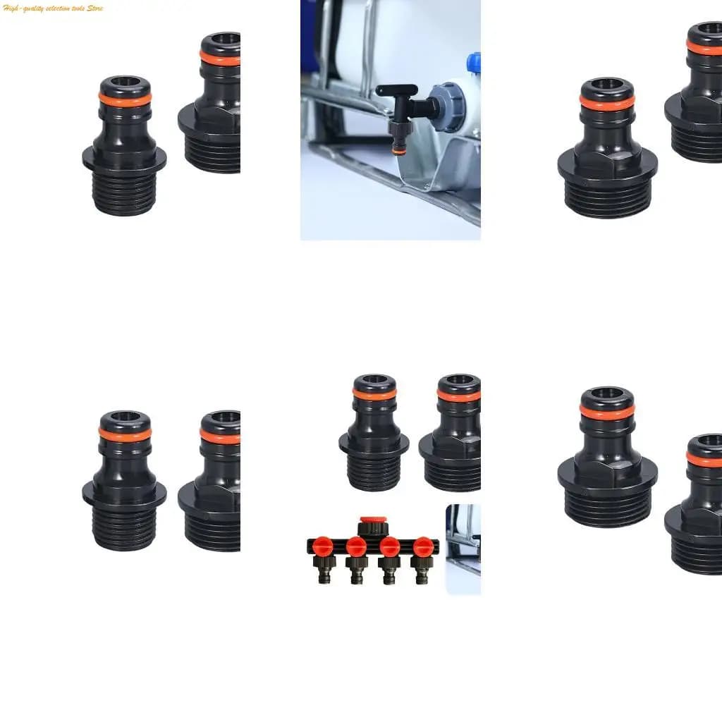 203f 2 pcs thread rubinetto connettore rapido giardino raccordi per tubo colpa