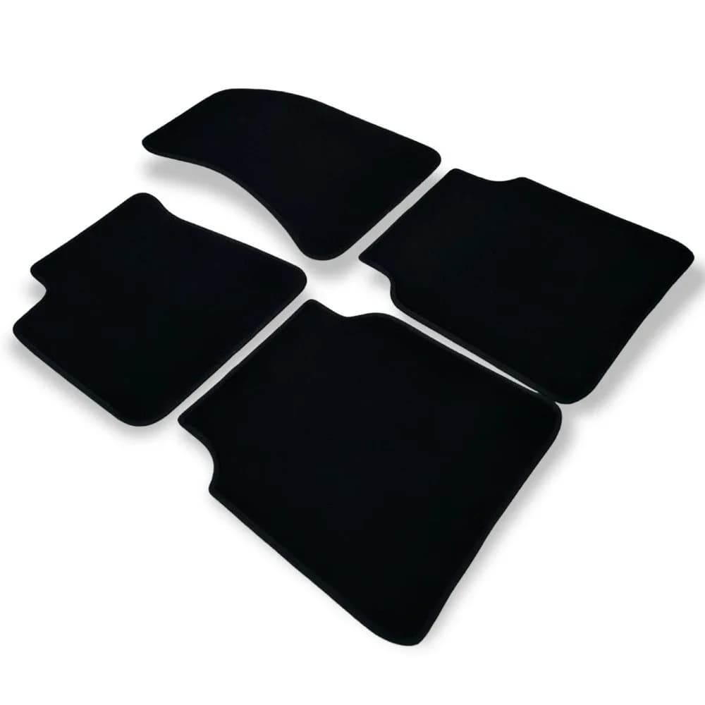 Original Velvet Car Car Mats for Audi A8 S8 4H from 2009 to 2017 Waterproof Black Car Mats