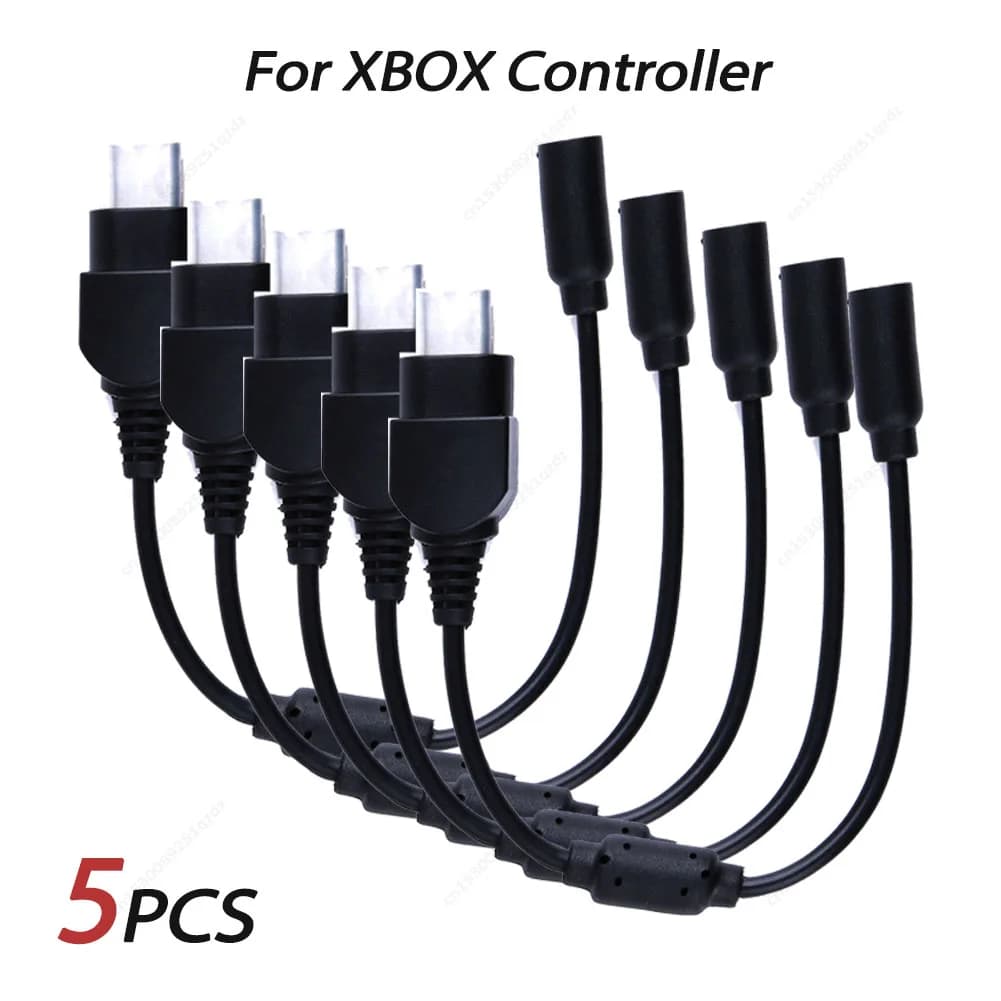 5 pezzi per Controller Xbox cavo di prolunga staccabile cavo linee di gioco adattatore convertitore accessori di gioco per Xbox