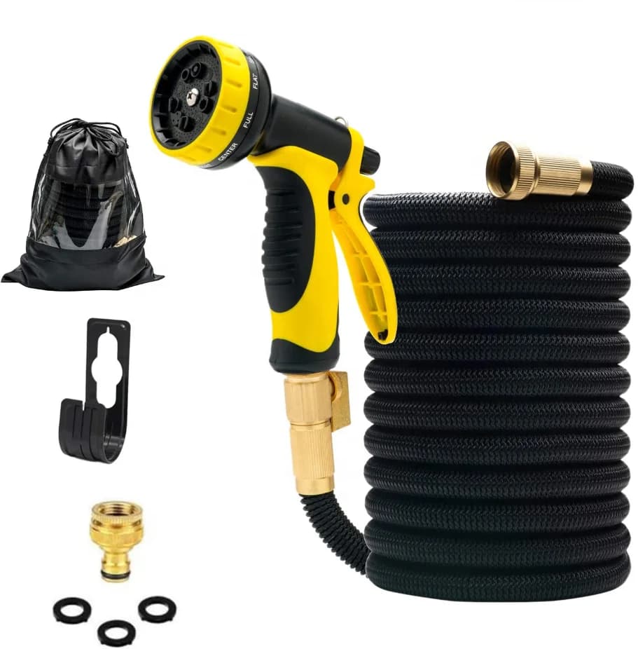 High Quality Expandable Garden Pipe, Garden Wrap and High Pressure Spray Gun